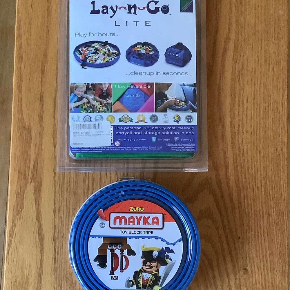 Lay-n-Go Lite and Toy Block Tape